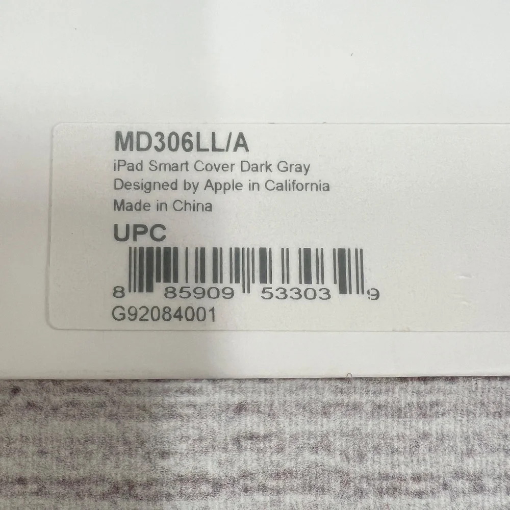 iPad Smart Cover